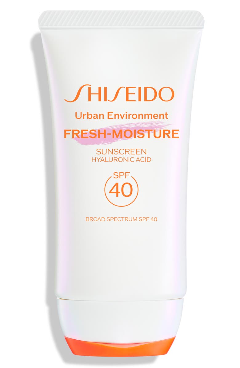 Shiseido Urban Environment Fresh Moisture Sunscreen SPF 42, Main, color,