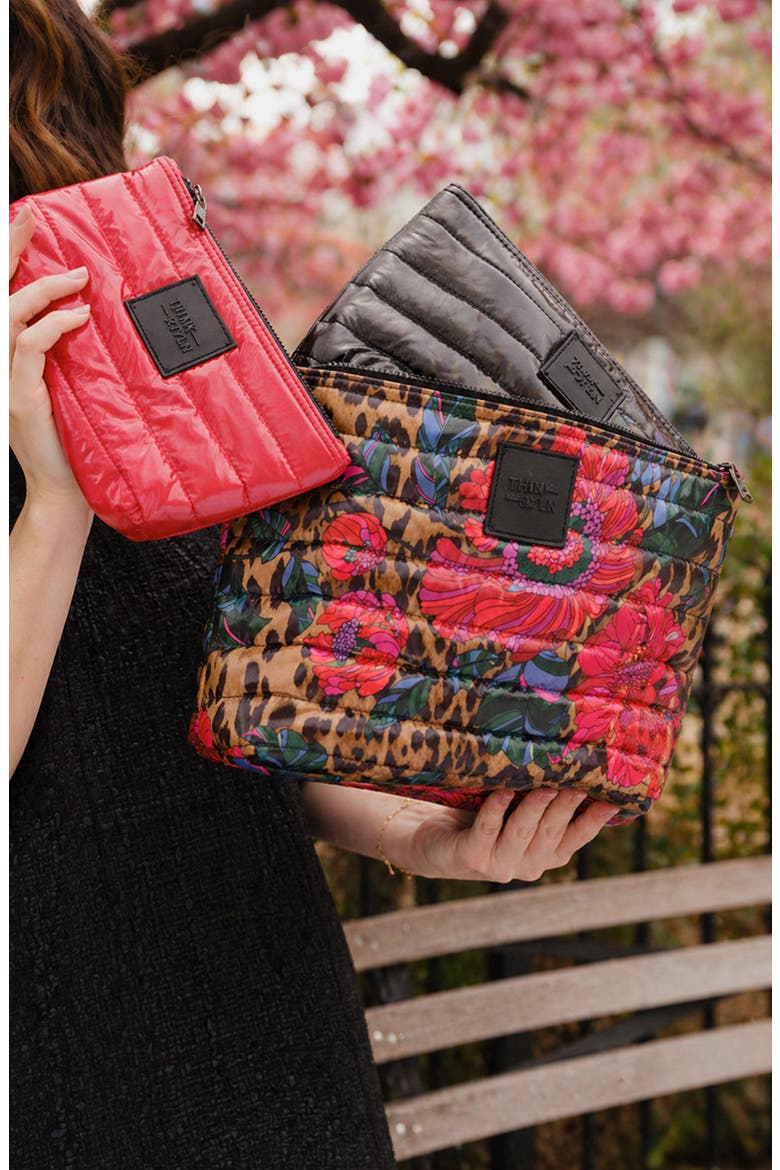 Travel Trio Organizational Pouches, Alternate, color, LEOPARD MULT 3