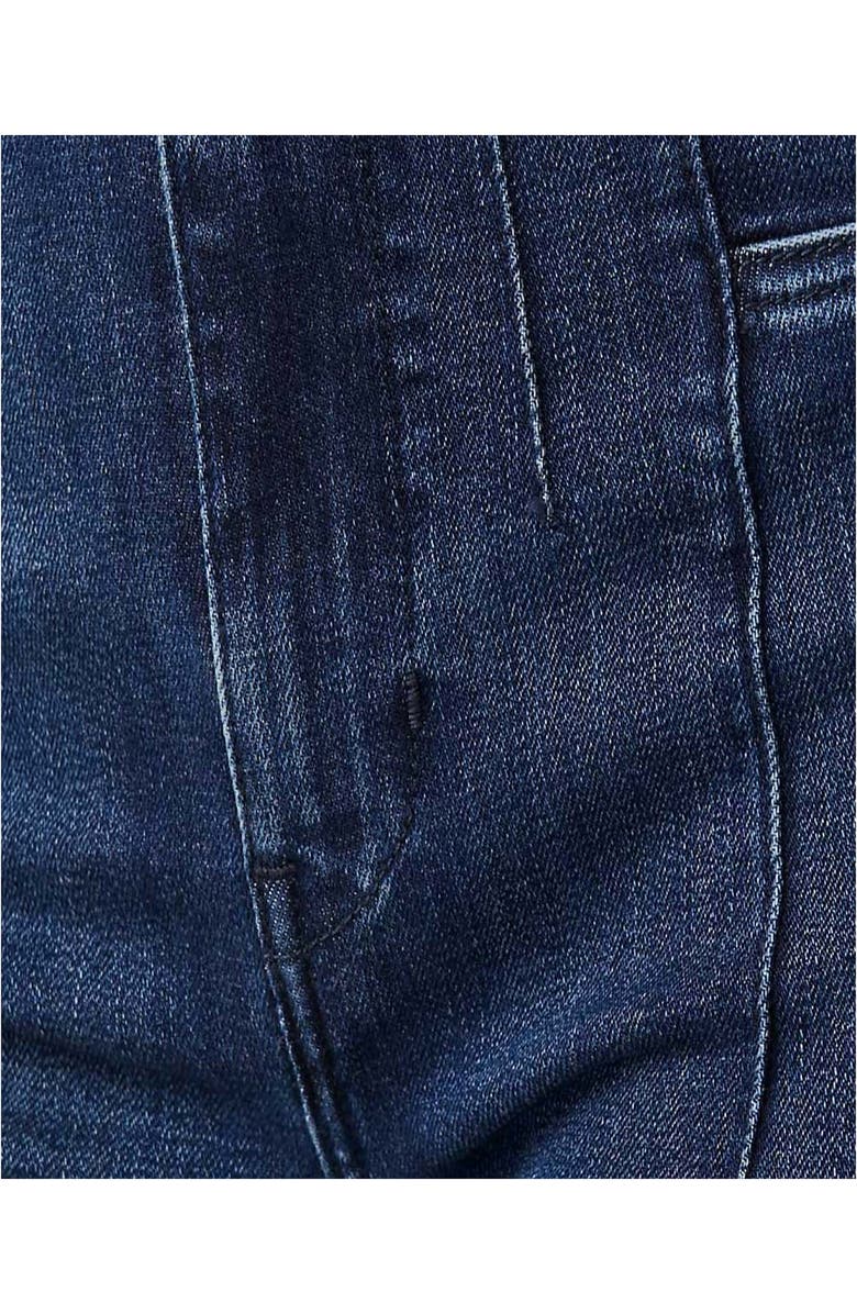 Free People We the Free Jayde Flare Jeans, Alternate, color, Night Sky