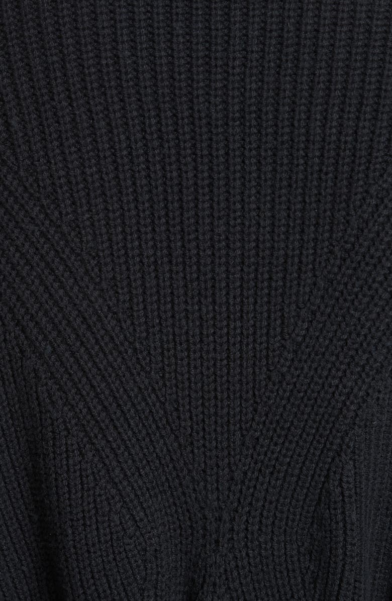 FRAME Puff Sleeve Belted Cardigan, Alternate, color,