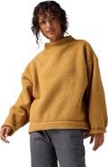 Backcountry Wander Pile-Fleece Mock-Neck Top - Women's