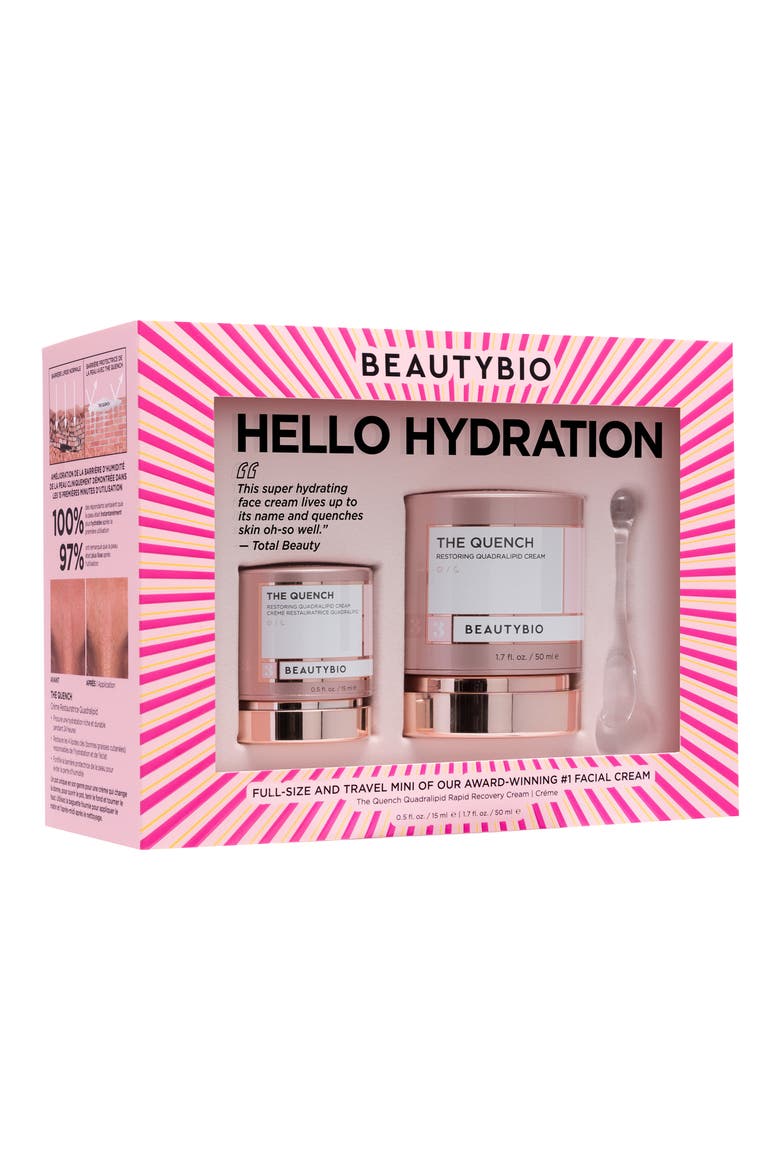 The Quench Restoring Quadralipid Cream Set-$175 Value (Nordstrom Exclusive), Alternate, color, NO COLOR
