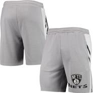 CONCEPTS SPORT Men's Concepts Sport Gray Brooklyn Nets Stature Shorts