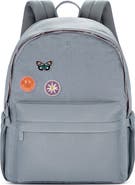 Parker Kids Co. Backpack + Patches - Bloom Set