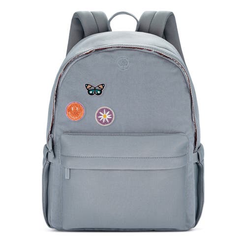 Parker Kids Co. Backpack + Patches - Bloom Set in Rain  product