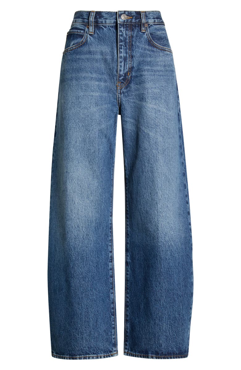 FRAME The Bow Crop Jeans, Main, color, Obscura