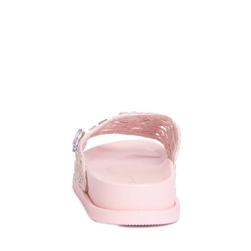 Lauren Lorraine Rose Sandal In Pink