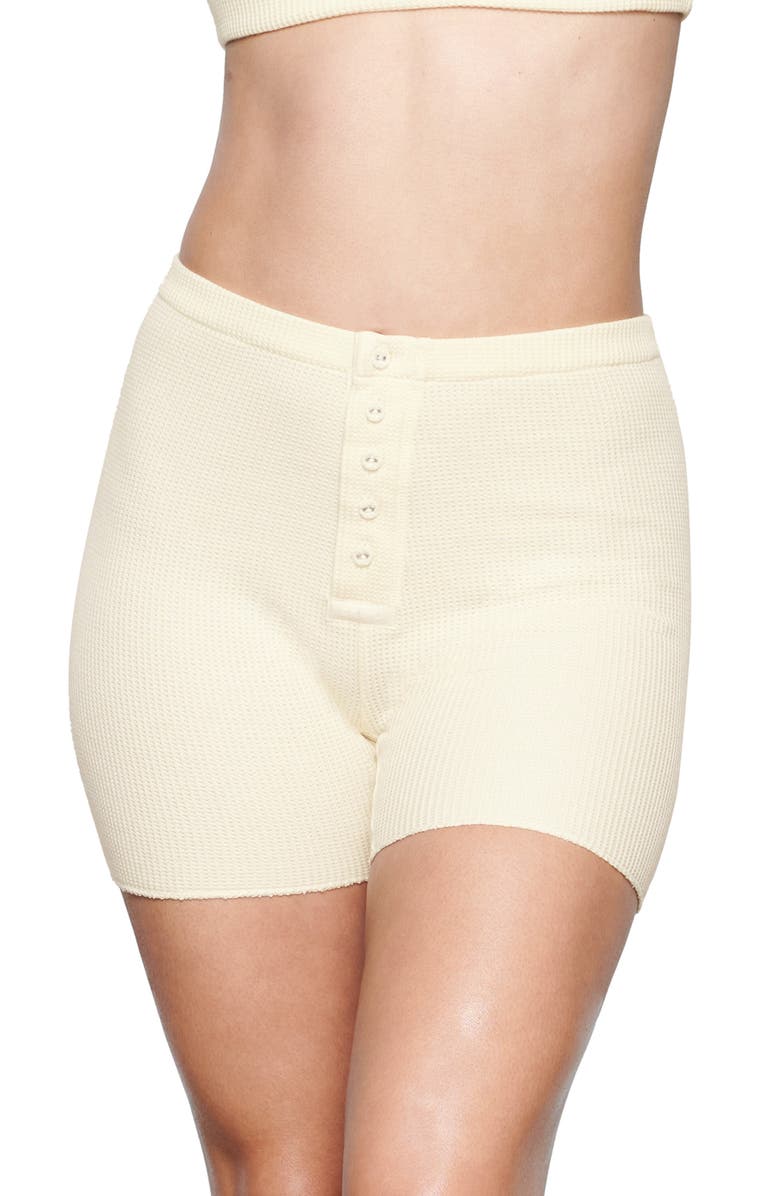 SKIMS Waffle Shorts, Main, color,