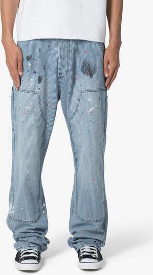 Ultrabaggy Stripe Denim Carpenter Pants