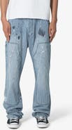 mnml Ultrabaggy Stripe Denim Carpenter Pants
