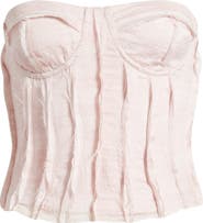 Mistress Rocks Strapless Corset Top