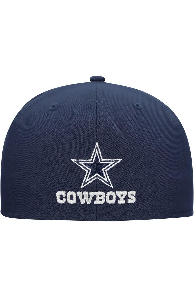 New Era Men's New Era Navy Dallas Cowboys Ransom 59FIFTY Fitted Hat, Alternate, color, Navy