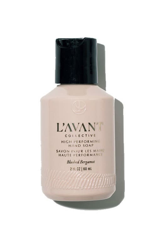 L'AVANT COLLECTIVE L'AVANT COLLECTIVE BLUSHED BERGAMOT 2-PIECE MINI HAND CARE SET