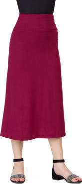 24sevenKid Elastic Waistline Maxi Skirt