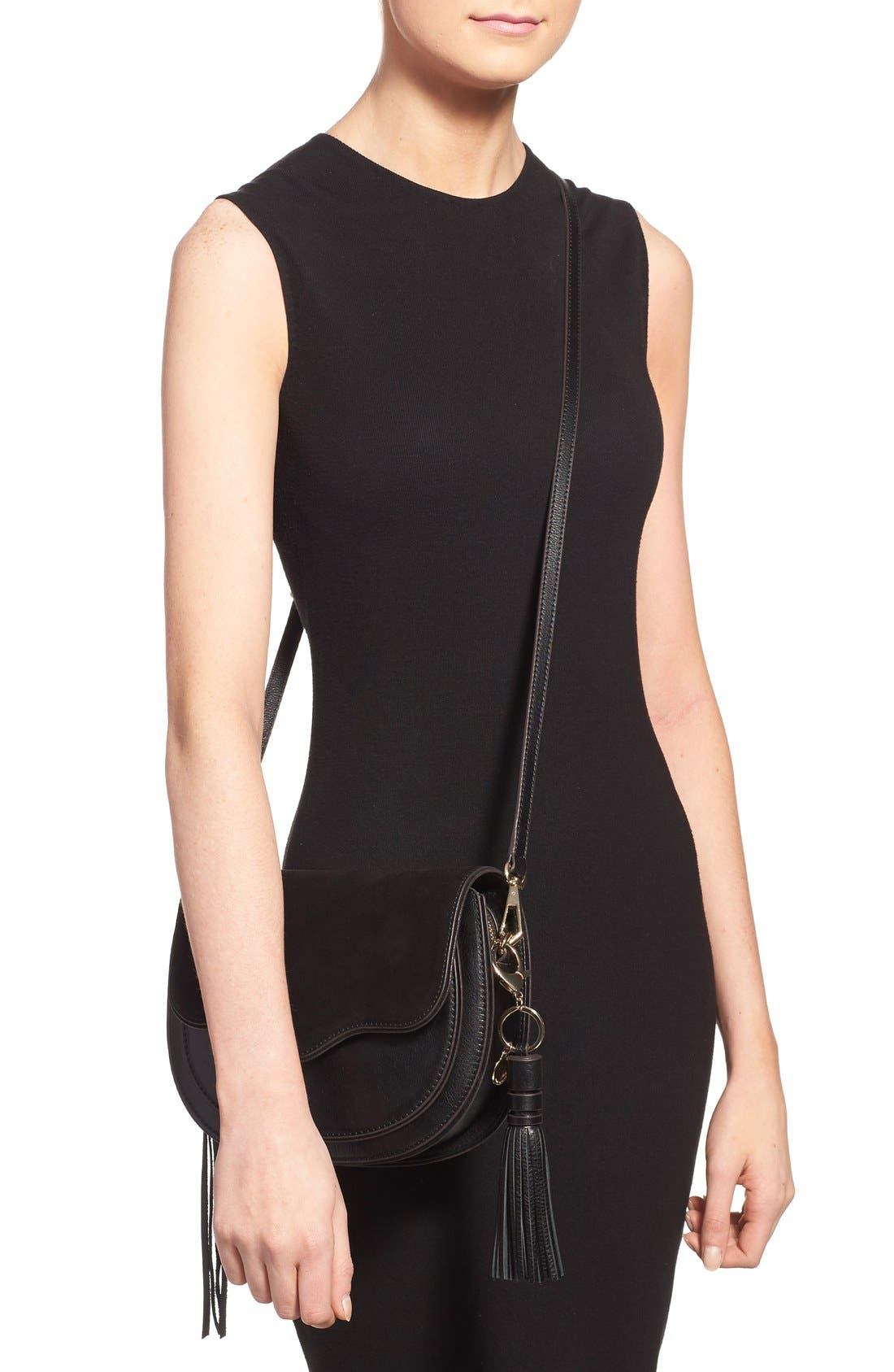 Rebecca Minkoff Large Suki Crossbody Bag, Alternate, color, 