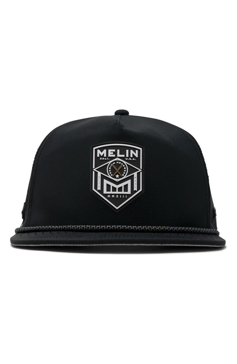 Melin Coronado Shield Hydro Performance Snapback Hat, Alternate, color, 