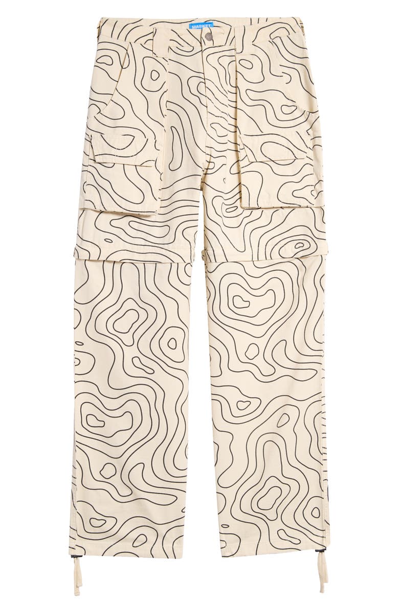 MARKET Topo Moraine Convertible Skating Pants, Main, color, 
