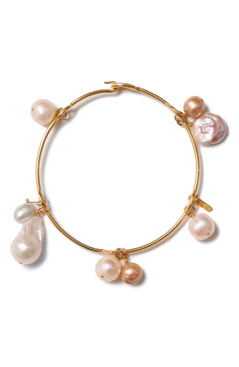 Freshwater Pearl Bangle