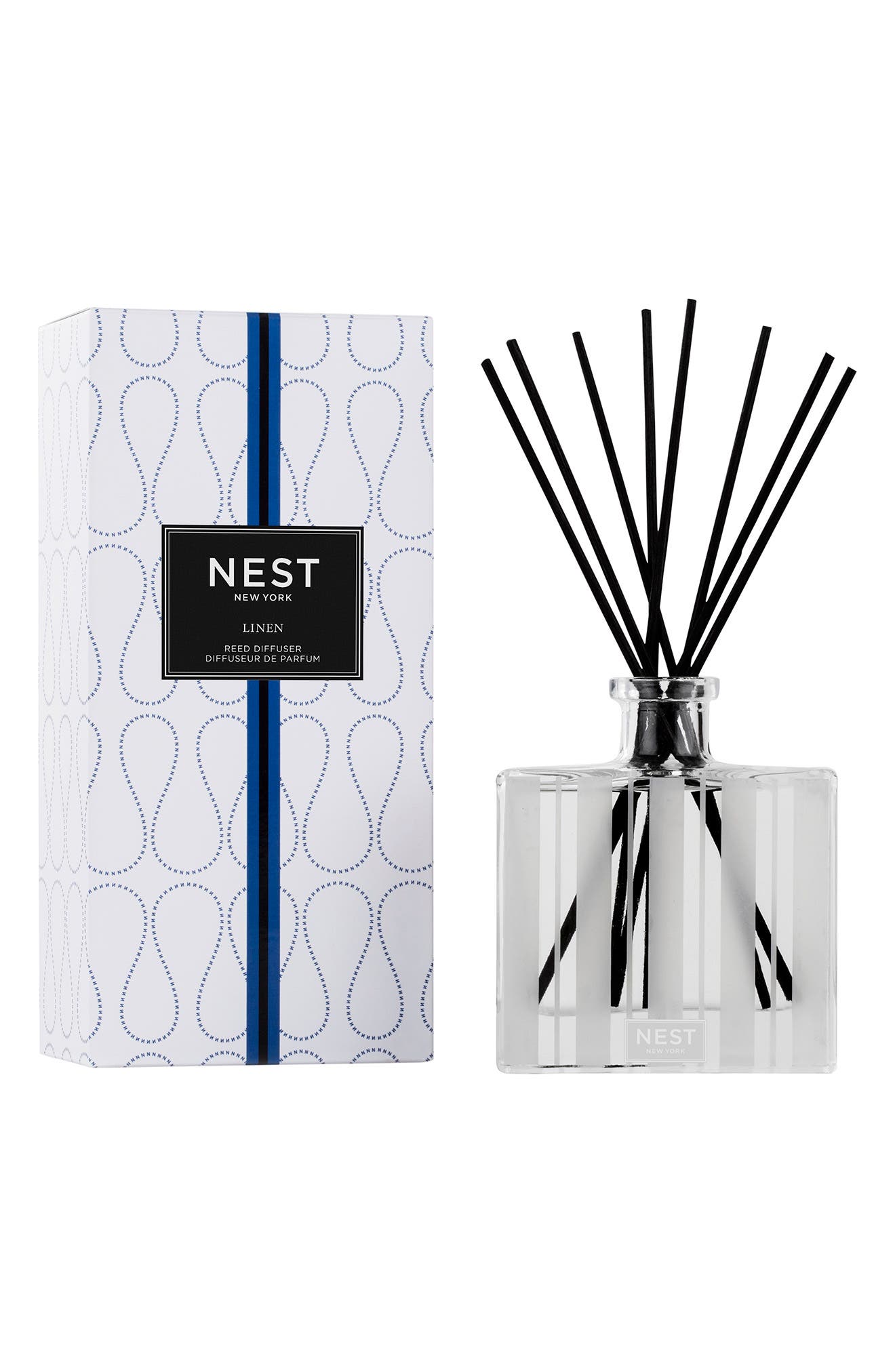 NEST New York Linen Reed Diffuser