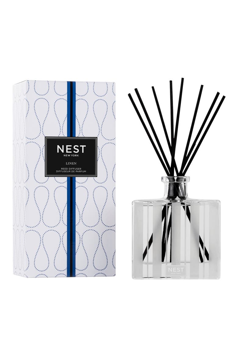 Linen Reed Diffuser, Main, color, NO COLOR