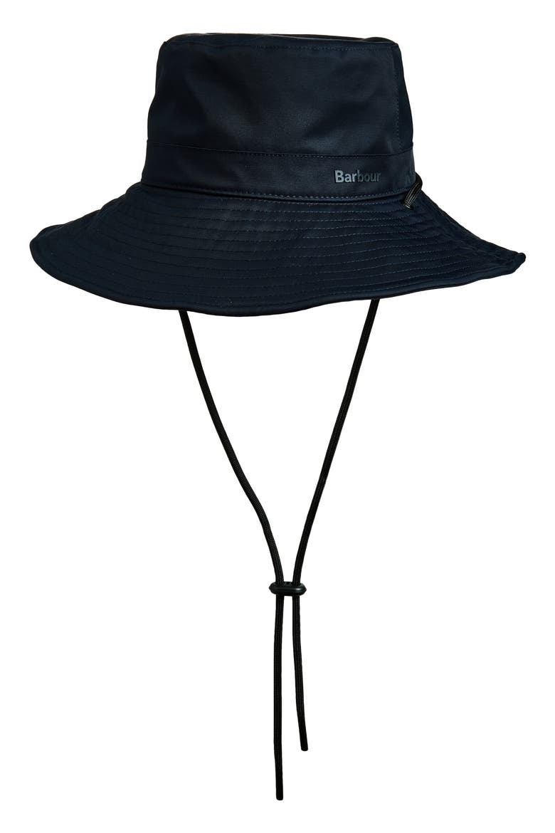 Evie Bucket Hat, Main, color, DARK NAVY
