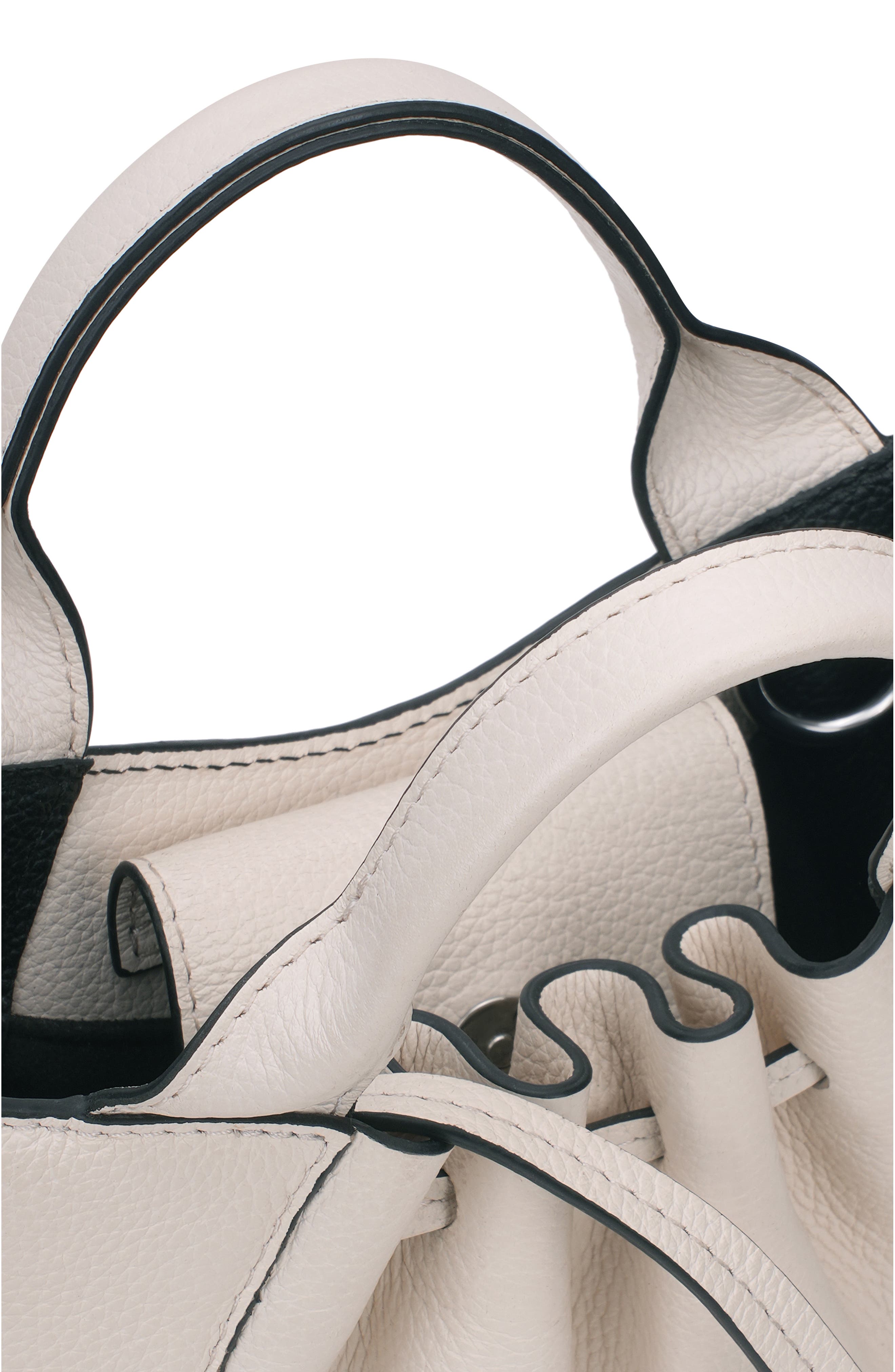 Katrina Mini Leather Tote, Alternate, color, PUMICE
