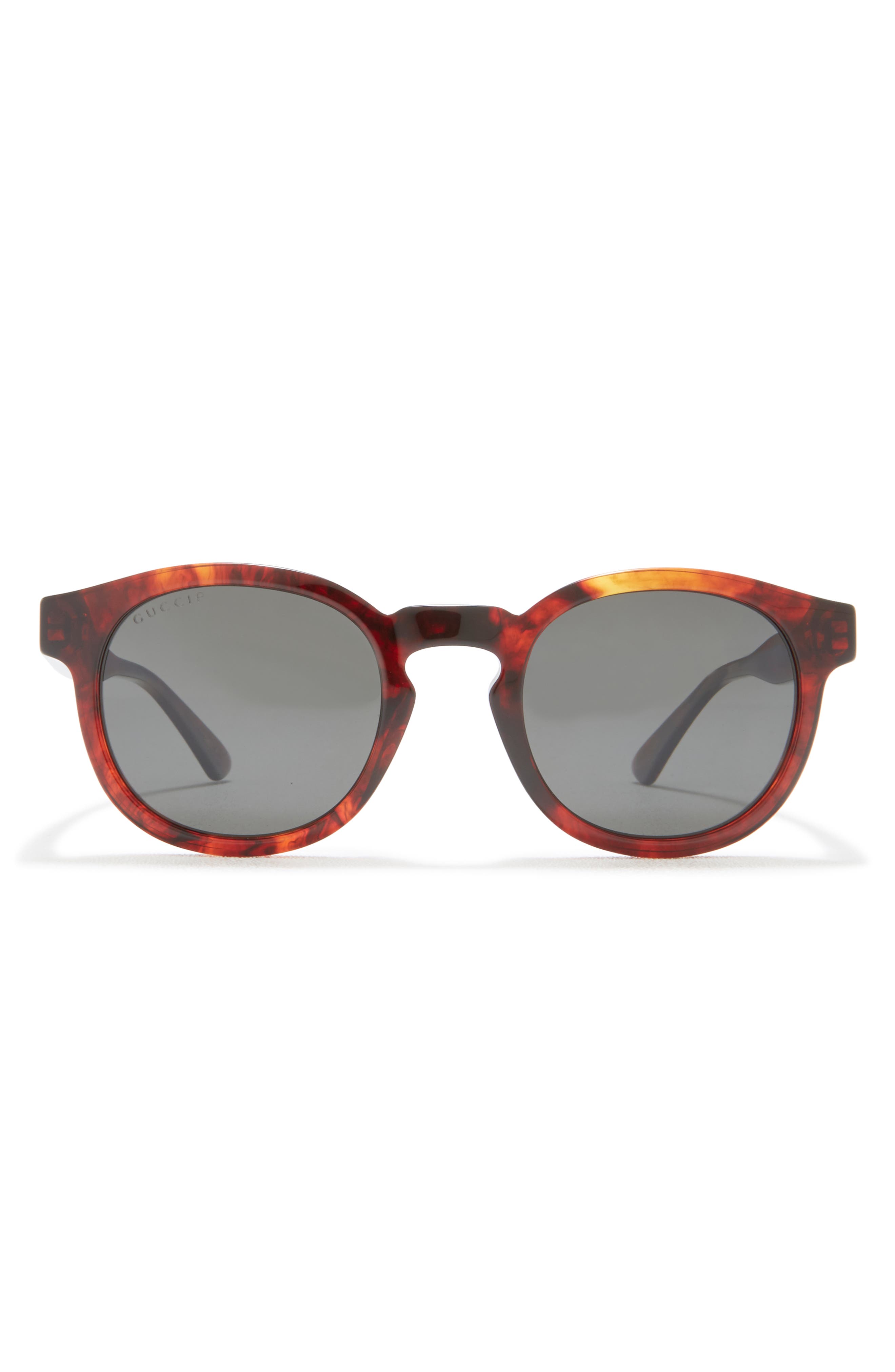 Gucci 49mm Oval Sunglasses