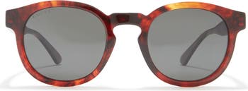 49mm Oval Sunglasses