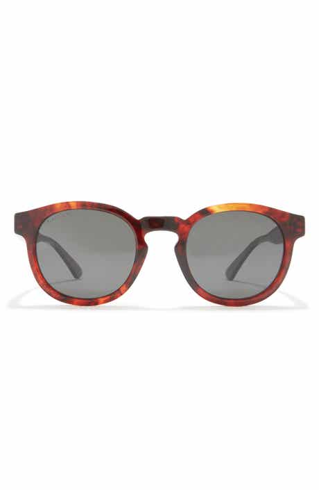 49mm Oval Sunglasses