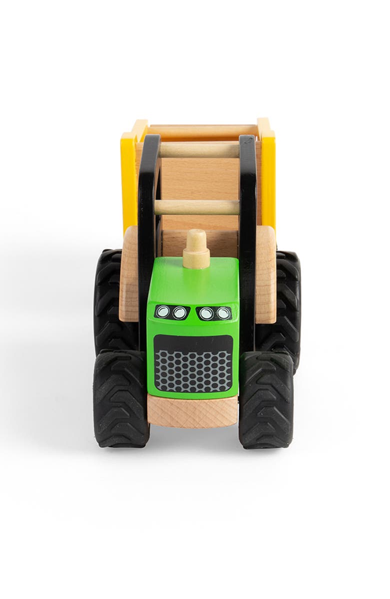 Tidlo Country Tractor & Trailer, Alternate, color, Green