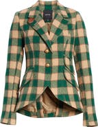 Smythe Plaid Wool Hunting Jacket