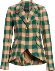 Smythe Plaid Wool Hunting Jacket