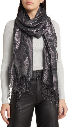 Tasha Wavy Tassel Scarf Nordstromrack