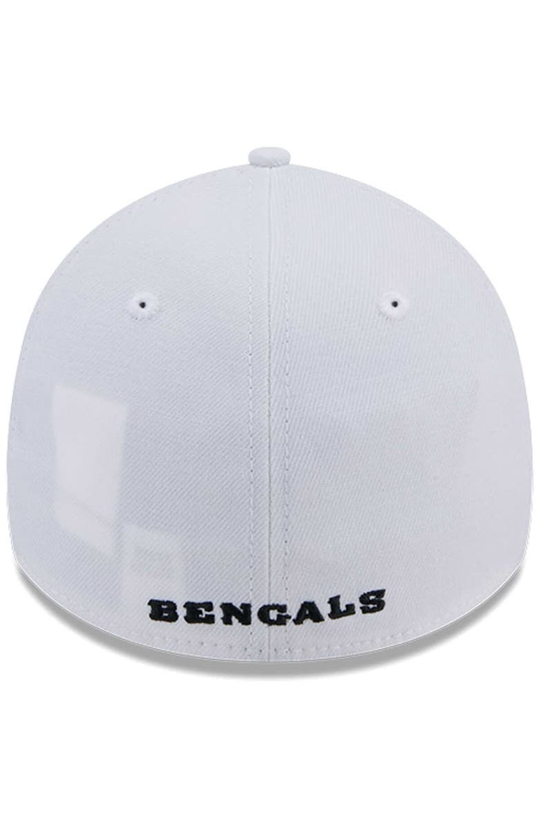 New Era Men's New Era White Cincinnati Bengals Main 39THIRTY Flex Hat, Alternate, color, White