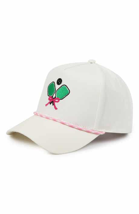 David & Young Pickleball Embroidered Cotton Baseball Cap