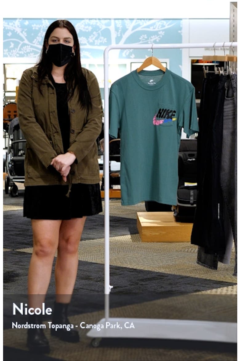 Sportswear Pocket Graphic Tee video