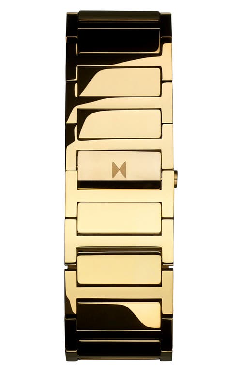 Mvmt Marquee Square Watch, 22mm In Gold
