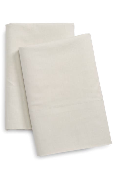 at Home Percale Pillowcases