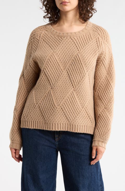 Diamond Knit Sweater