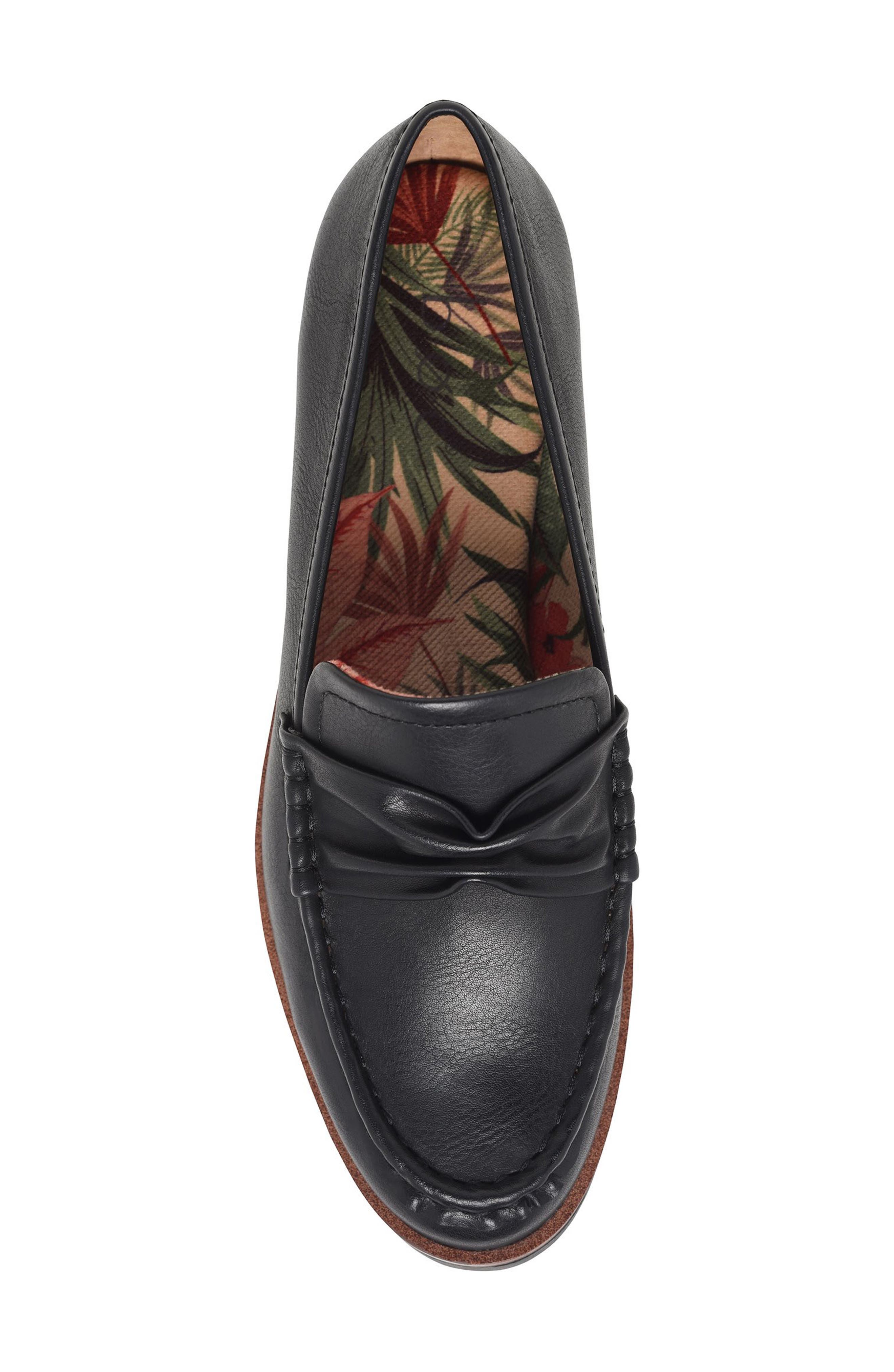 B O C BY BØRN Bowie Ruched Strap Flat, Alternate, color, Black