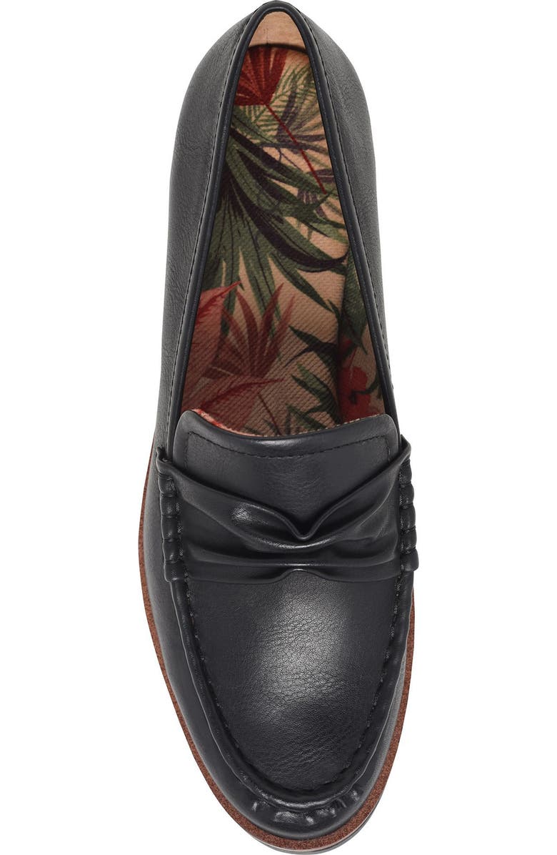 B O C BY BØRN Bowie Ruched Strap Flat, Alternate, color, Black