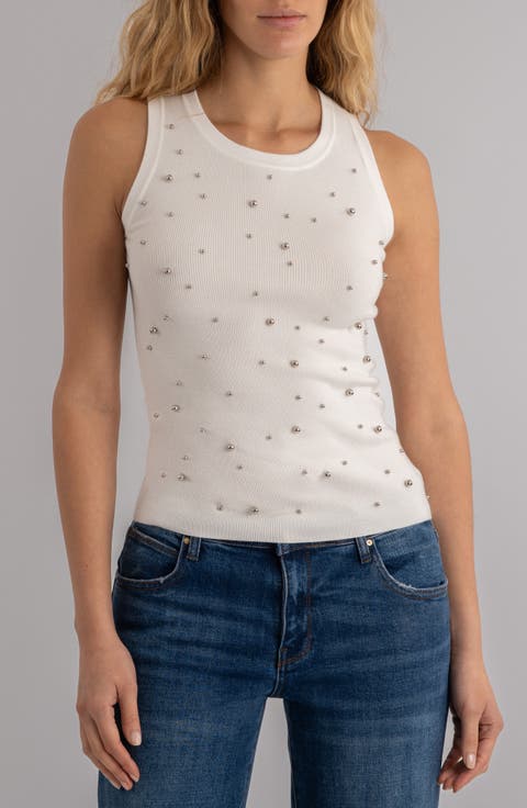 Sena Embellished Tank