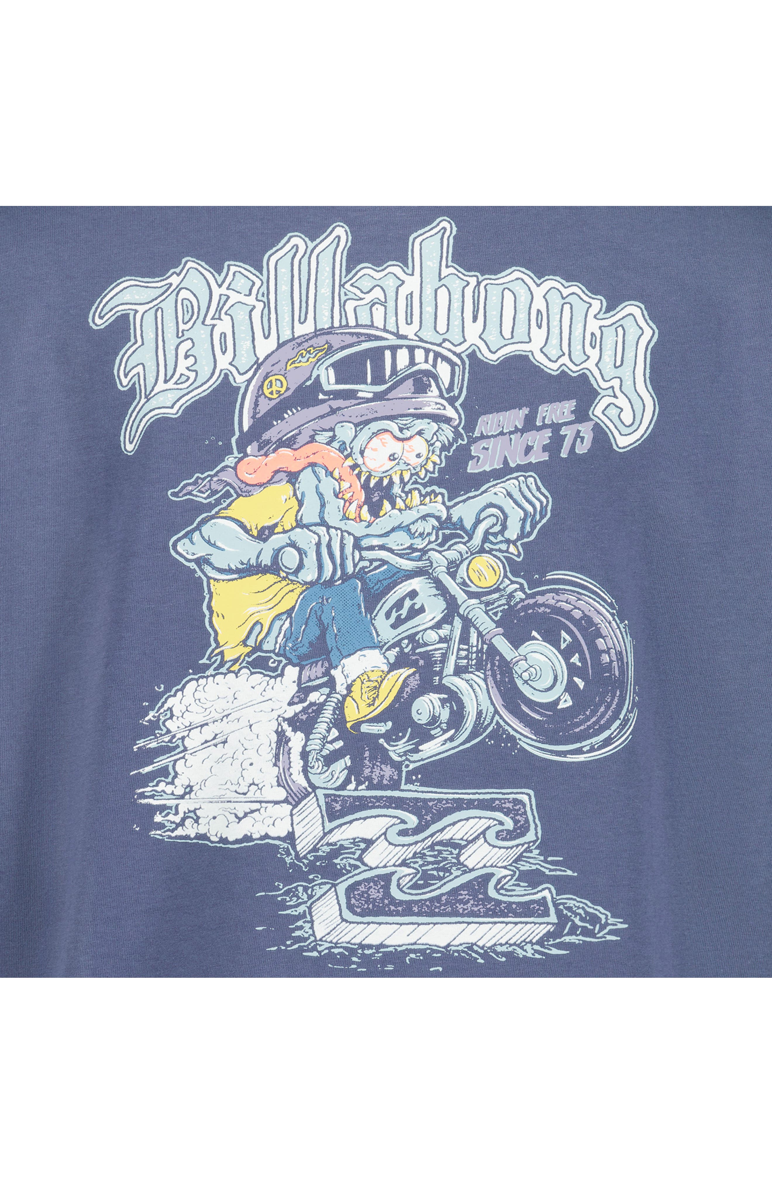 Billabong Kids' Cafe Racer Graphic Long Sleeve T-Shirt | Nordstrom