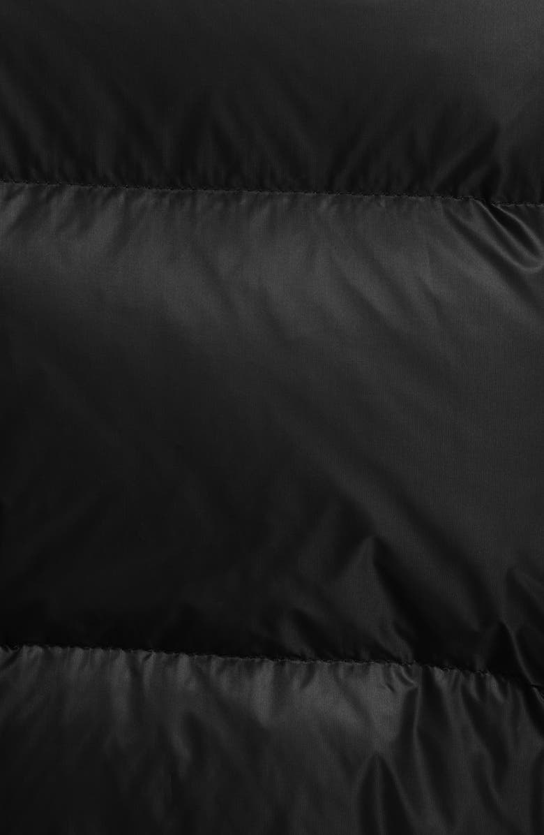 Moncler 'Glykeria' Water Resistant Hooded Down Puffer Vest, Alternate, color, 