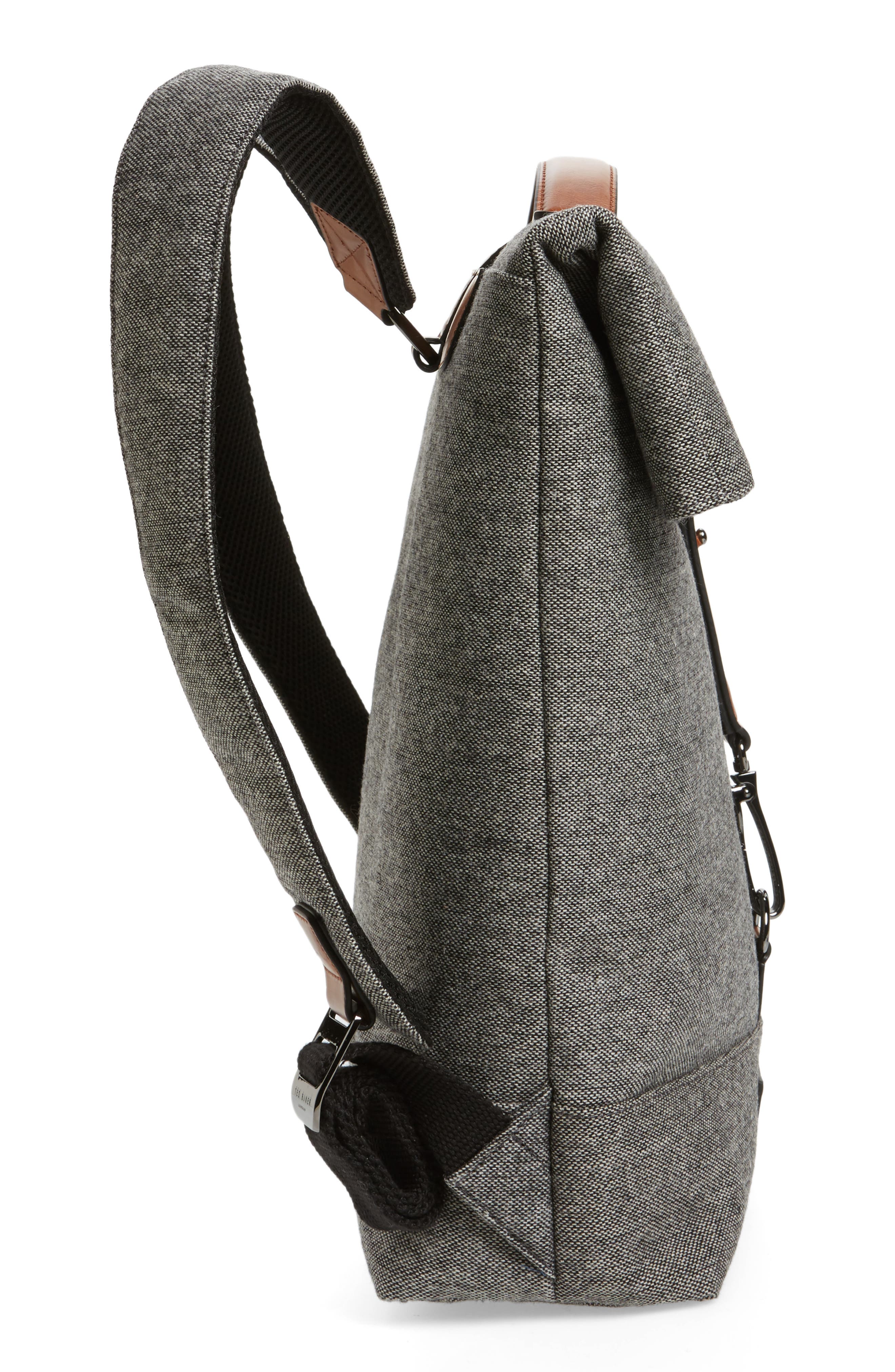 Ted Baker London Germyn Wool Backpack, Alternate, color, 