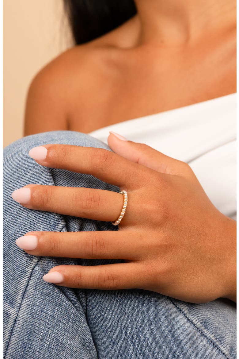 Gianna Cultured Pearl Ring, Alternate, color, GOLD