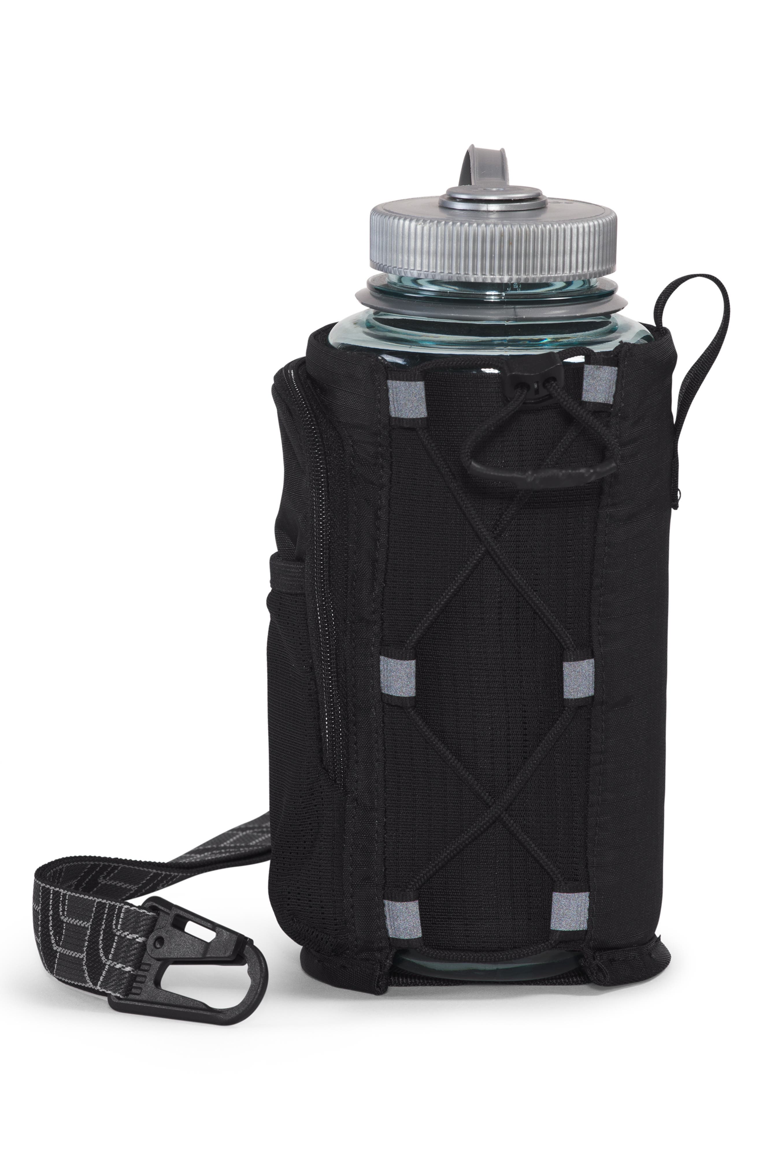 Borealis Water Bottle Holder, Alternate, color, TNF BLACK/ TNF BLACK-NPF
