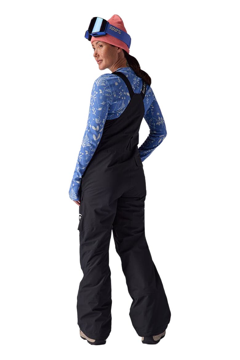Crestcruiser Insulated Bib - Women's, Alternate, color, Black