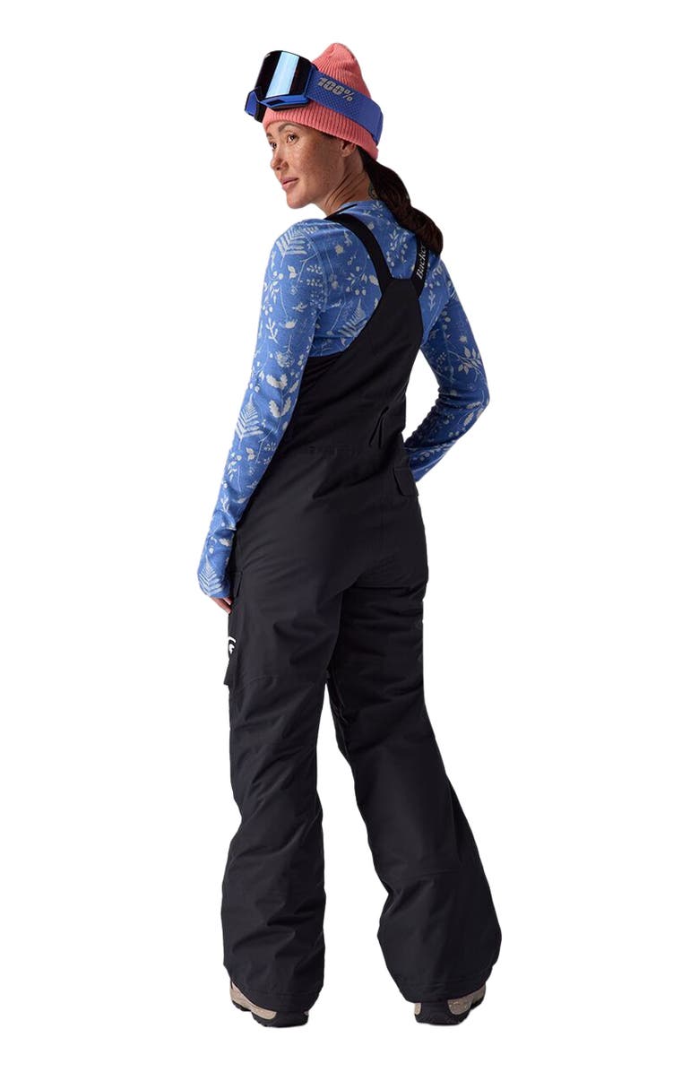 Backcountry Crestcruiser Insulated Bib - Women's, Alternate, color, Black