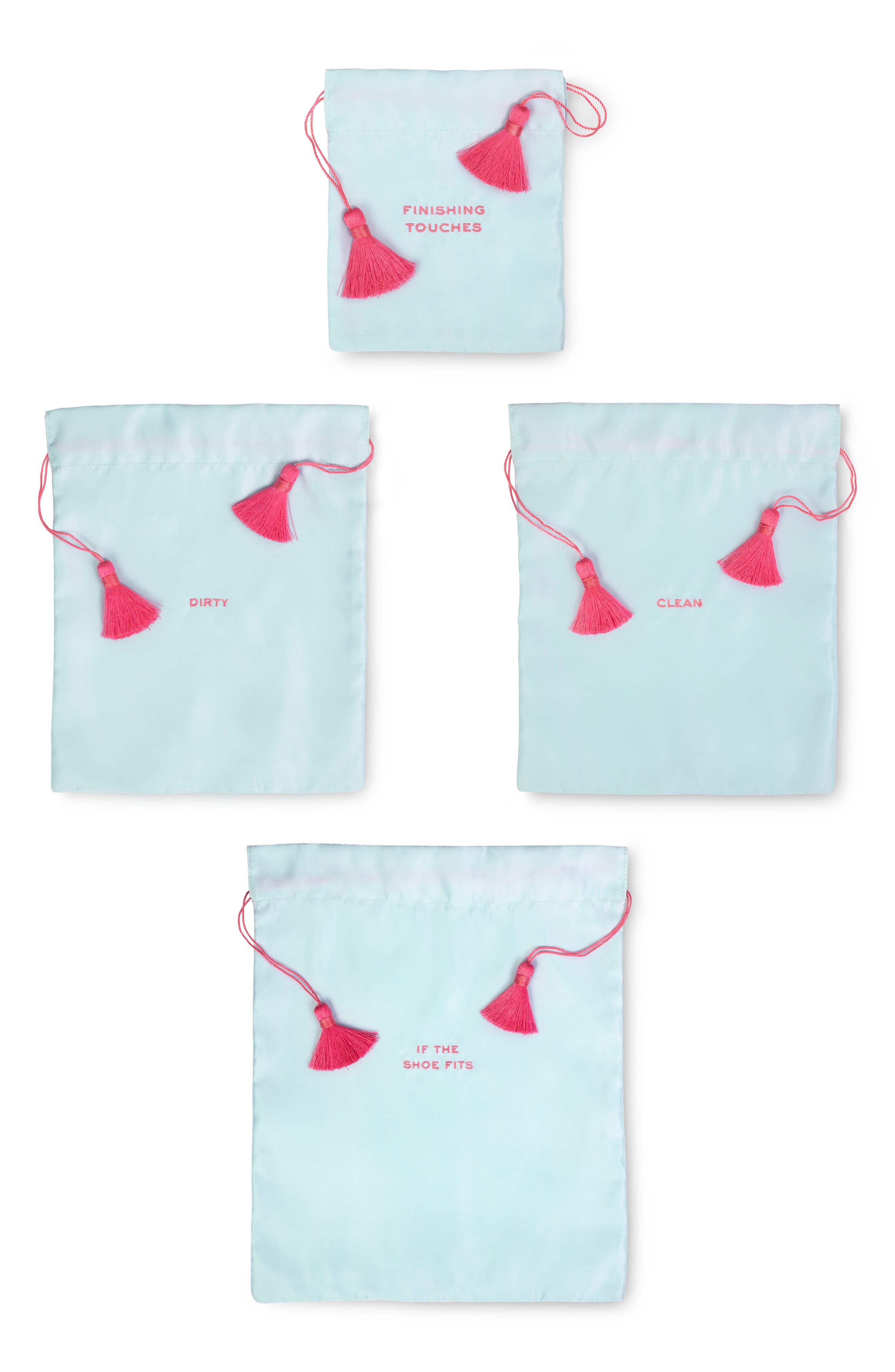 Kate Spade New York 4-piece travel bag set, Main, color, 